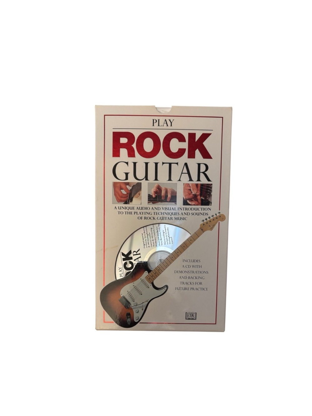 1995 Book and CD “Play Rock Guitar”